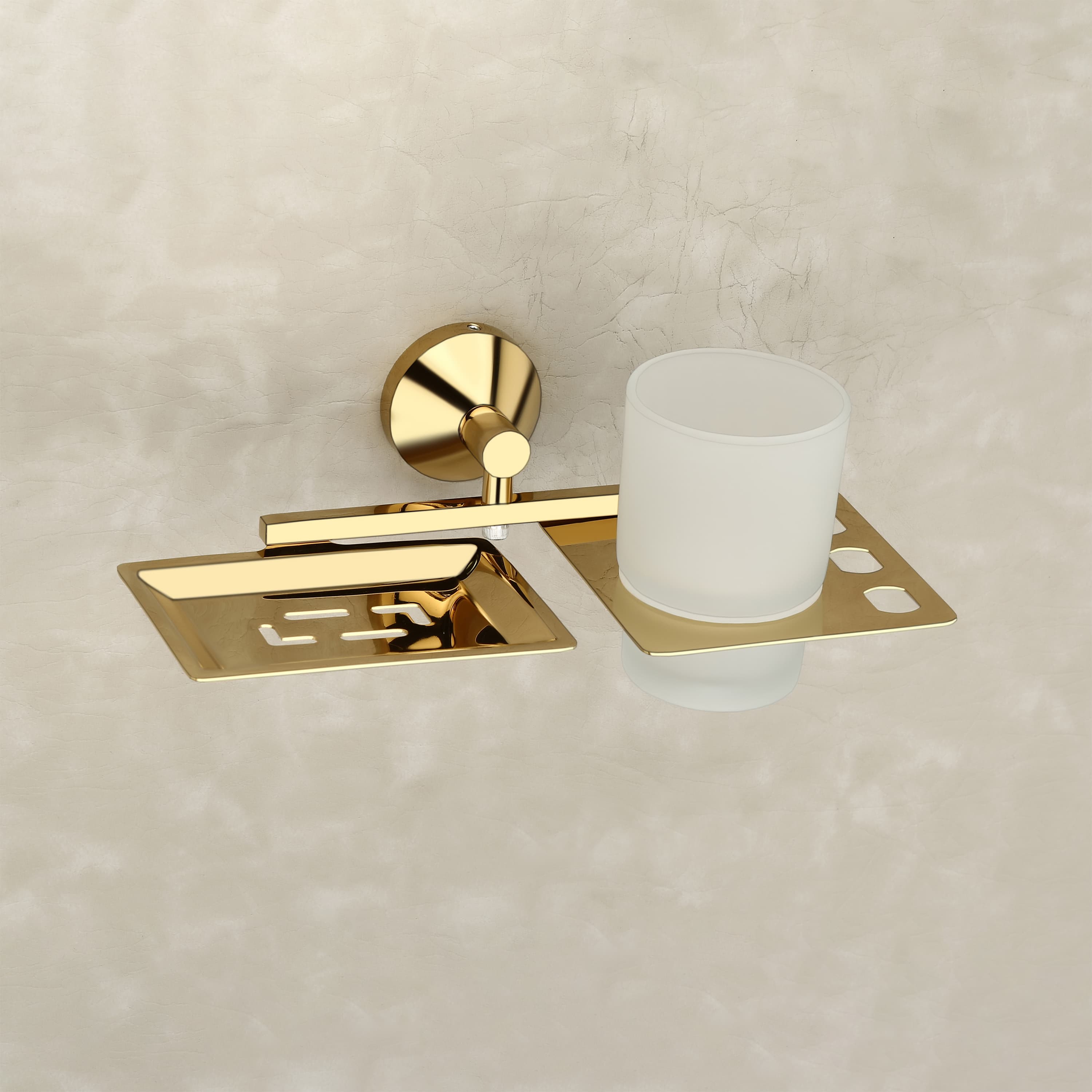 SOAP DISH WITHE TUBLER HOLDER