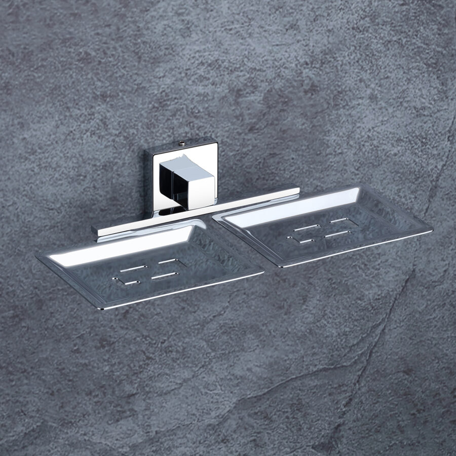 DOUBLE SOAP DISH-THETA PRO